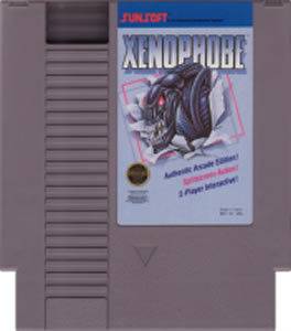 XENOPHOBE   2 Player NES Nintendo Game