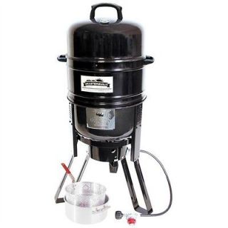 Masterbuilt 7 in 1 Charcoal / Propane Smoker and Grill M7P