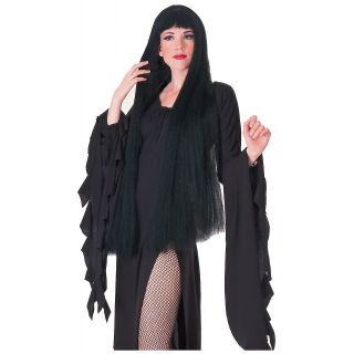   Costume Wig Adult Womens 38 Long Vampire Sorceress Cher Halloween