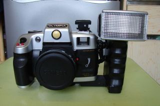   NK4040 35mm Camera With Removable Flash Camera shutter and motor in