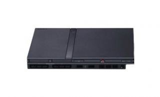Sony PlayStation 2 Slim Charcoal Black Console (NTSC   SCPH 70012)
