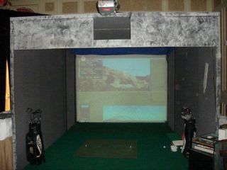 used golf simulator in Swing Trainers