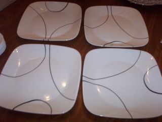 corelle simple lines in Pottery & Glass