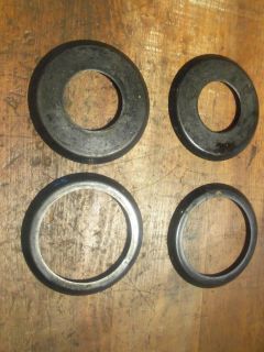 Set of 4 Frigidaire Tappan Gas Stove Burner Trim Plates 5303272852 