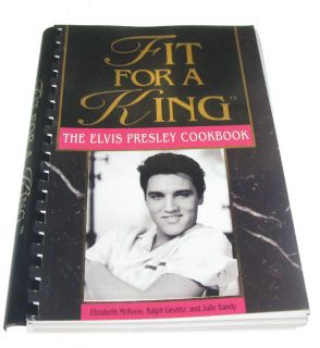 Fit For A King Elvis Presley Cookbook