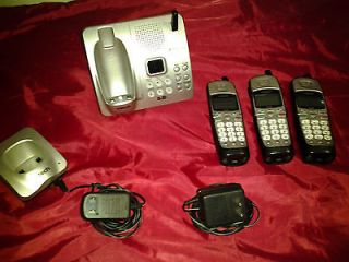   GHz Trio Cordless Phone USED HOUSE HANDSETS TELEPHONE V TECH