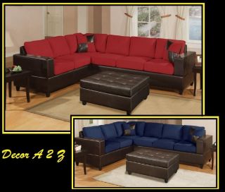 microfiber sectional in Sofas, Loveseats & Chaises