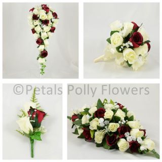 Wedding Flowers by Petals Polly, BRIDES BOUQUET, BRIDESMAIDS POSY 