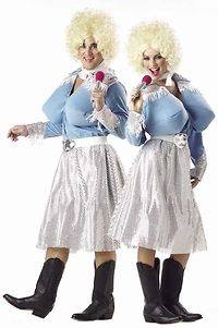 Adult Dolly Parton Halloween Holiday Costume Party (Size: Standard 