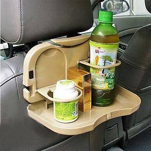 New Multifunction Car Back Seat Baby Bottle Food Drink Cup Folding 