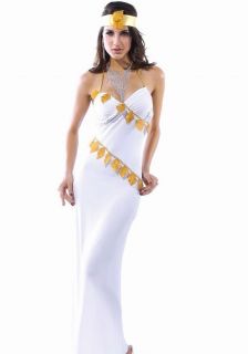 Sexy Greek Goddess Costume Cleopatra Sparta Roman Toga USA