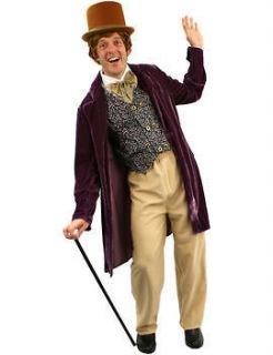 Willy Wonka Costume in Men