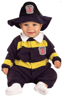 Toddler Little Fireman Baby Costume   Baby Costumes
