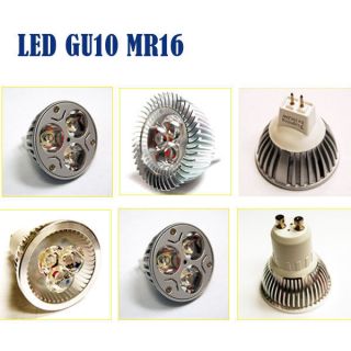   GU10 6V 12V 120V LED 3W/4W/6W/9W LAMP BULB LIGHTING LIGHT Led Lamp