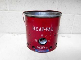   HEAT PAL SWEDEN PORTABLE HEATER   GREAT FOR CABIN TENT HUNTING FISH