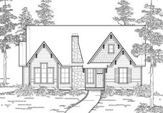 TEXAS Country Cottage Style HOUSE PLANS #1350