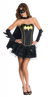 Batgirl Corset Tutu Adult Costume Size M Medium NEW Batman