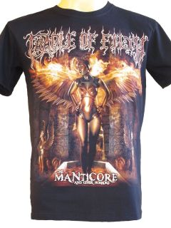 CRADLE OF FILTH The Manticore And Other Horrors T shirt RRP 19.99