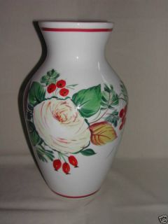  VASE MADE IN ITALY WINTER ROSE NICE@