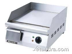 AdCraft GRID 16 16 Countertop Electric Griddle   Flat Top Grill