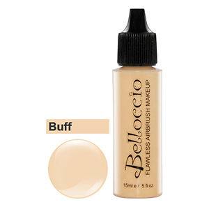   Pro Airbrush Makeup BUFF SHADE FOUNDATION Flawless Face Cosmetics