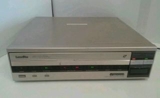 videodisc player in Vintage Audio & Video