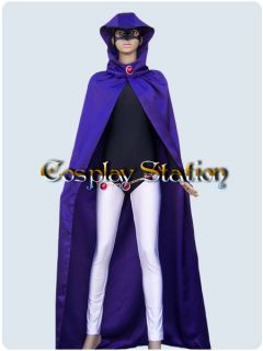 Teen Titans Cosplay Raven Costume_commission313