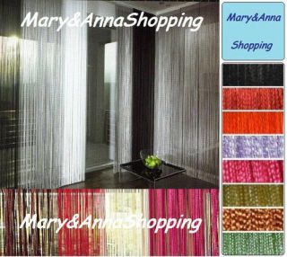 STRING CURTAIN WIRES DIVIDER FOR INTERNAL OR EXTERNAL BLINDS 