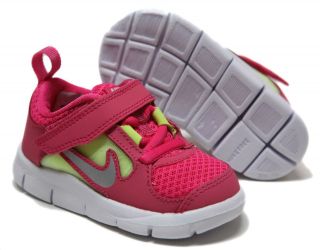 NIKE Free Run 3 TD Toddler Girls Shoes SZ 4   10 #512101 600 Pink 