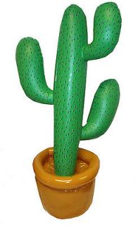   CACTUS 86CM   PERFECT FOR COWBOY & INDIAN OR MEXICIAN THEMED PARTY
