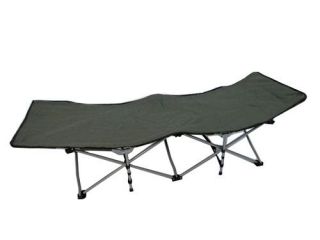 Instant Folding Cot in Sage Green   Perfect for camping   No assembly 