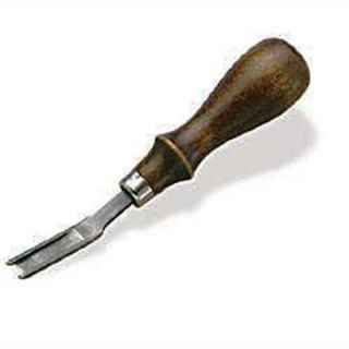 Tandy Leather Craftool French Edge Skiving Tool 88080