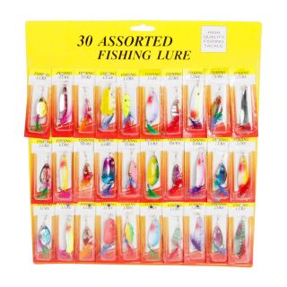   Kinds of Feather Fishing Lures Crankbaits Hooks Minnow Baits Tackle