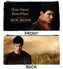 Breaking Dawn Twilight New Moon Jacob Black Pencil Case With Your Name