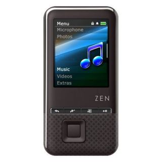 Creative Zen Style 100 8GB  Player with Voice Recorder, Alarm Clock 