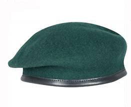 NEW High Quality Commando Green Beret All Sizes (Small Crown Royal 