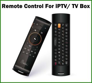   3in1 2.4G Remote Control For HTPC/Game/IPTV/TV Box with USB receiver