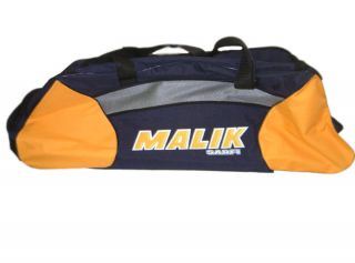 MB Malik Sarfi Cricket Kit Palladium Wheel Bag, Equipment Carrier 