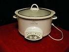 Rival Smart Pot Crock Pot Slow cooker Model 38501 Programmable