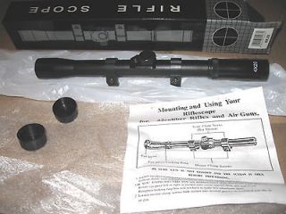 new 22 rifle scope with rings 22 also pellet rifle scope