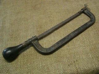 Vintage Hack Saw Antique Saws Old Tool Tools Buck Bow