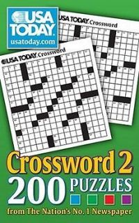 NEW USA Today Crossword 2: 200 Puzzles from the Nations No. 1 
