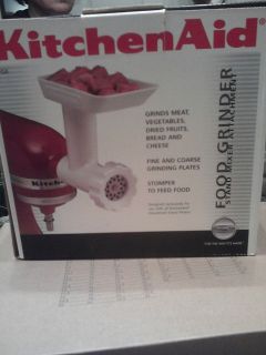 Newly listed Kitchen Aid Food Grinder Stand Mixer Attachment