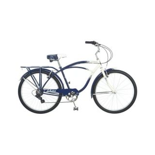   S4012A Lakeshore 26 Mens 7 Speed Cruiser Bike Beach Comfort Bicycle