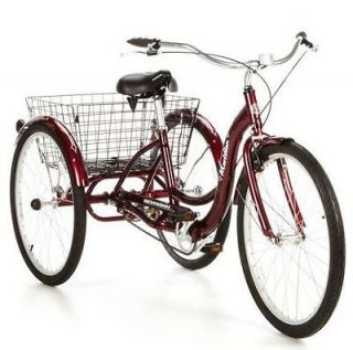 Schwinn 26 Meridian Cruiser 3 Wheel Tricycle Bike/Bicycle   S4002