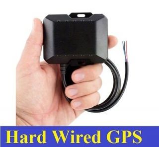 GPS Tracking Equipment Hardwired Vehicle Tracker Real Time Live GPS 
