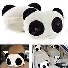 Panda Car Waist Pillow Seat Back Cushion Lumbar Rest Support Travel