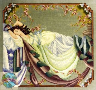 Cross Stitch Chart / Pattern ~ Mirabilia Sleeping Beauty #MD5