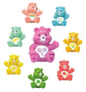 CARE BEAR BEARS FIGURINES Figures   Party Favors