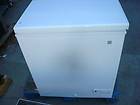 NEW GENERAL ELECTRIC 5 CUBIC FOOT CHEST FREEZER. SCRATCH AND DENT SALE 
